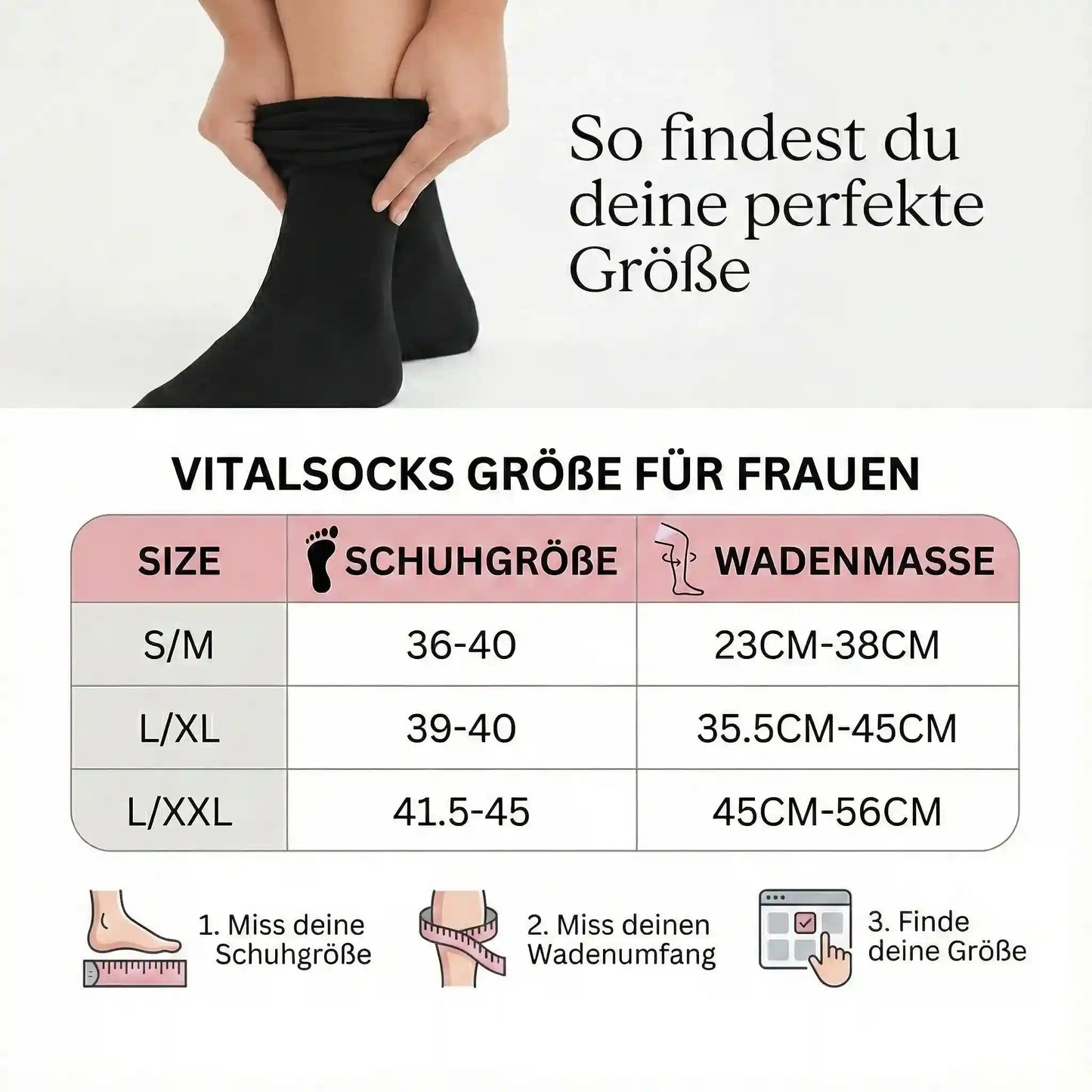 VitalSocks - Die #1 Wahl für werdende Mamas