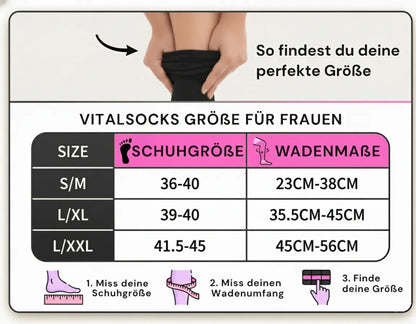 VitalSocks - Die #1 Wahl für werdende Mamas